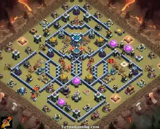 Best Town Hall 13 CWL + WAR BASE Best Town Hall 13 CWL + WAR BASE